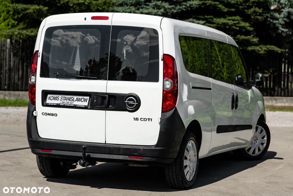 Opel Combo 1.6 CDTI L1H2 S&S Selection - 8