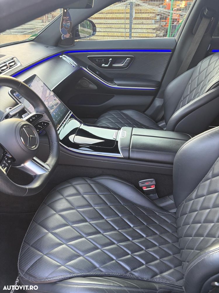 Mercedes-Benz S 450 d 4MATIC Long MHEV - 8