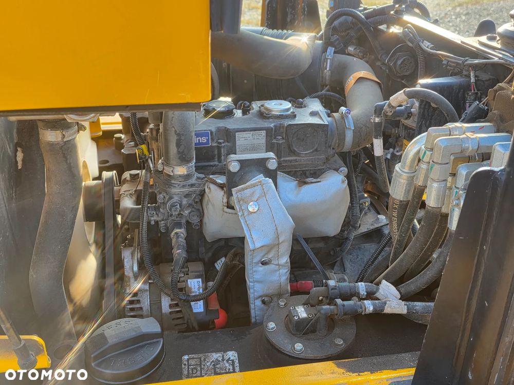 JCB Wozidło JCB 3T -2 automat sprowadzone serwisowane obrotowe 1 wł piękne - 8