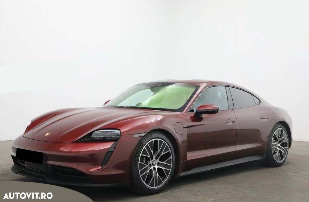 Porsche Taycan Sport Performancebatterie Plus - 4