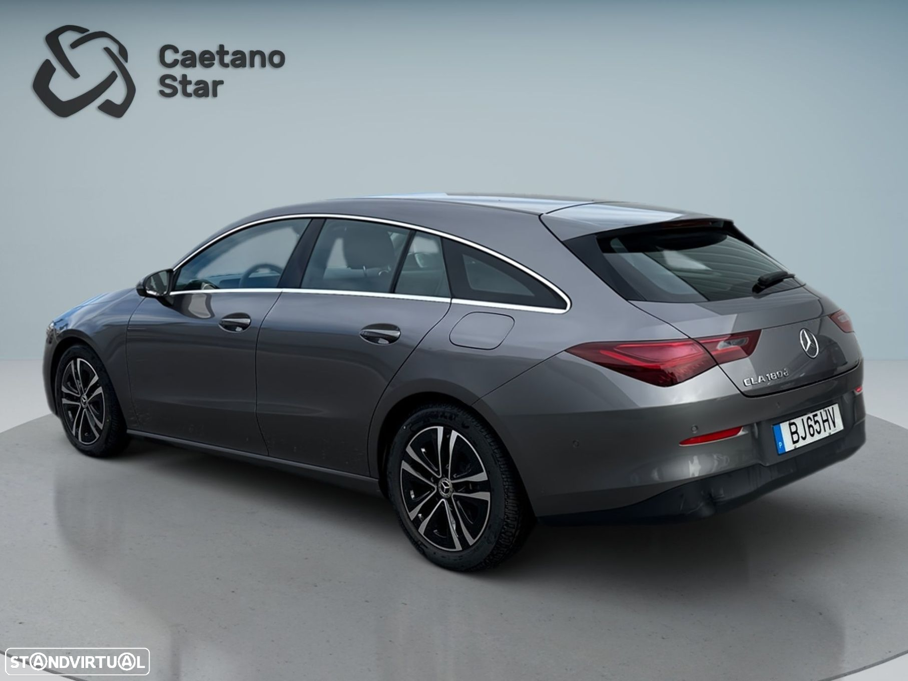 Mercedes-Benz CLA 180 d Shooting Brake Progressive Aut. - 2