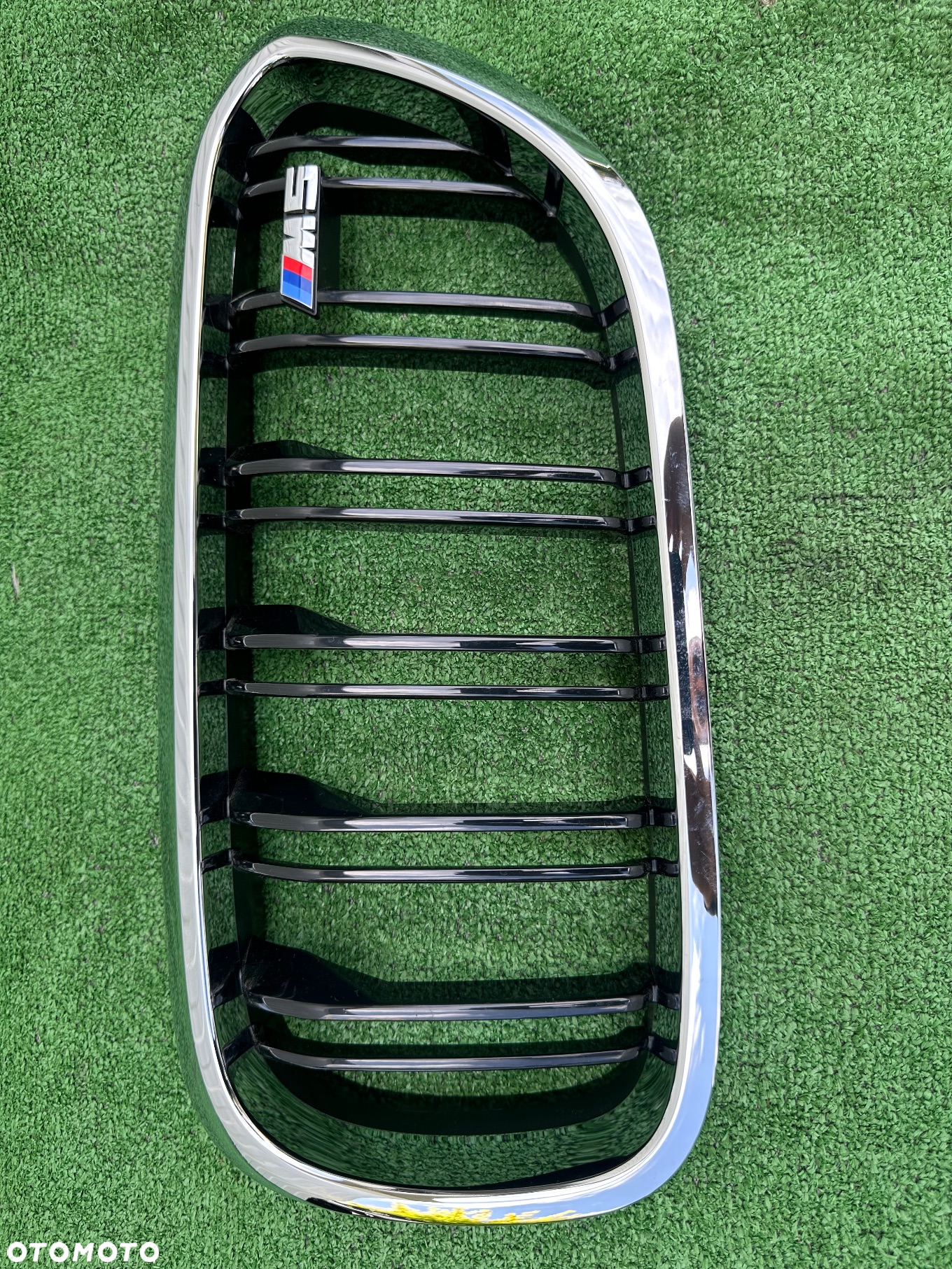 GRILL NERKI ATRAPA DO BMW M5 F90 G30  G31 - 2