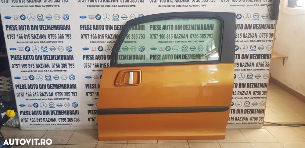 Usa Portiera Stanga Dreapta Peugeot 1007 Intacte - 4