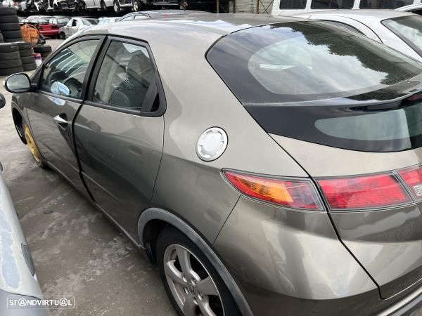 Para Peças Honda Civic Viii Hatchback (Fn, Fk) - 2