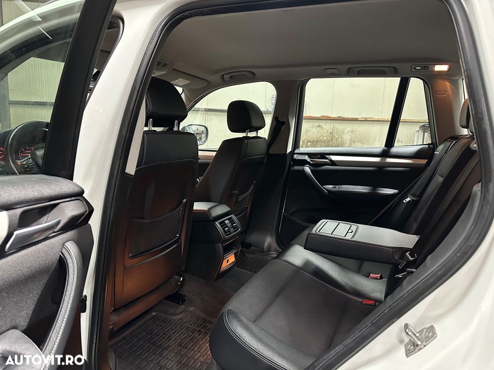 BMW X3 xDrive20d Aut. - 7