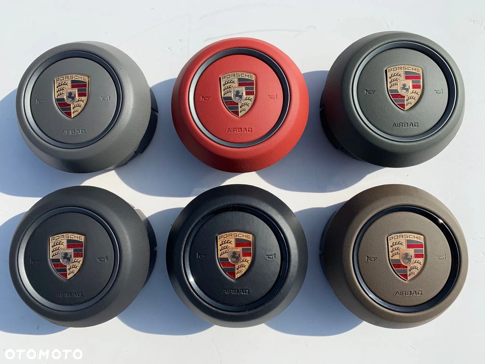 PORSCHE CARRERA 992 AIRBAG KURTYNA CURTAIN PODUSZKA POWIETRZNA DACHOWA PASY PAS DASHBOARD SEAT BELTS AIR BAG KNEE SRS - 4