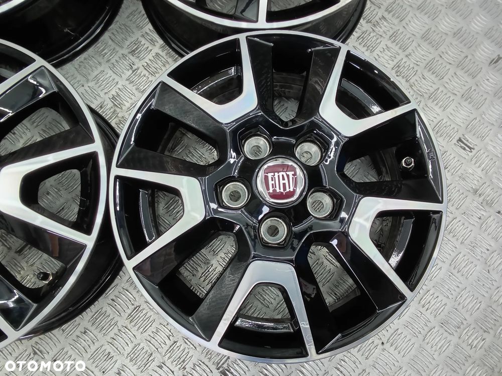 Felgi Fiat Ducato 6Jx16 et68 5x118 - 5