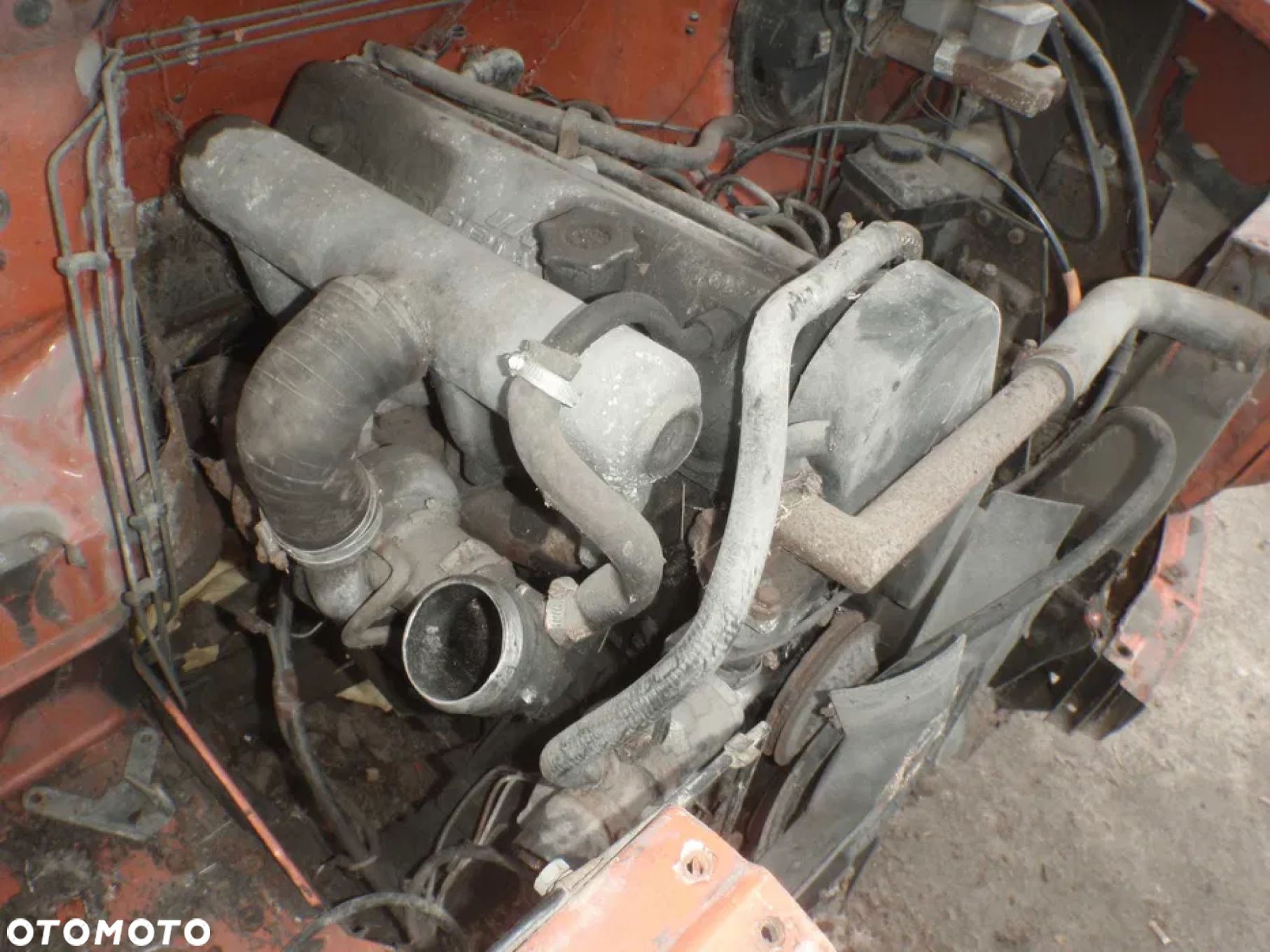 alternator wisko wentylator daf ldv 400 żuk - 1