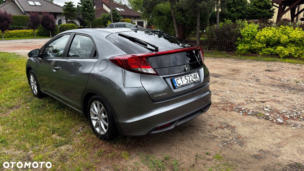 Honda Civic 1.4 Comfort - 8