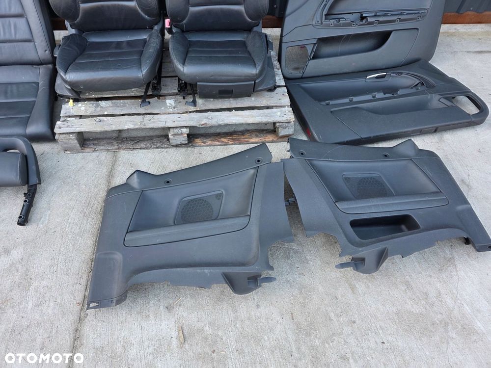 FOTEL FOTELE AUDI A3 8P CABRIO SKÓRA KOMPLET ! - 2