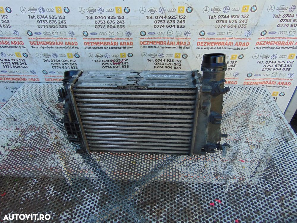 Radiator intercooler Renault Espace 1.6 Talisman cod 144963358r megane 4 - 1