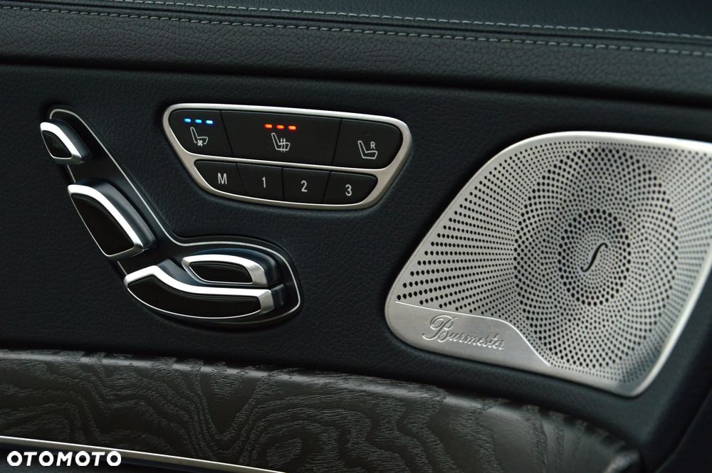 Mercedes-Benz Klasa S 350 d 4-Matic L 9G-TRONIC - 16