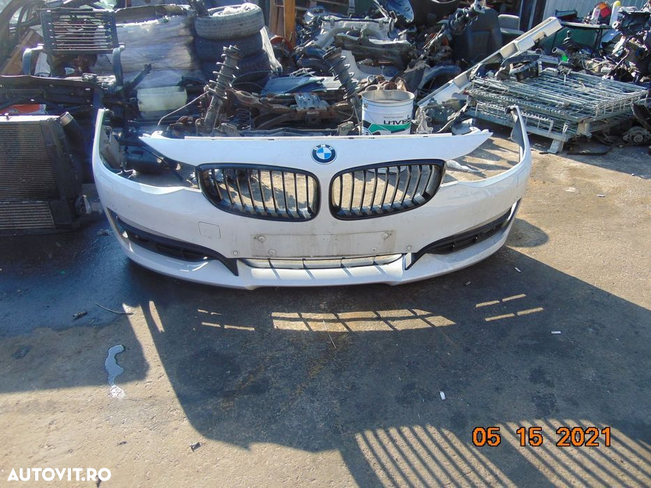 Furtun / Tubulatura Intercooler bmw 320d F30 F31 F32 F33 F34 dezmembre - 6