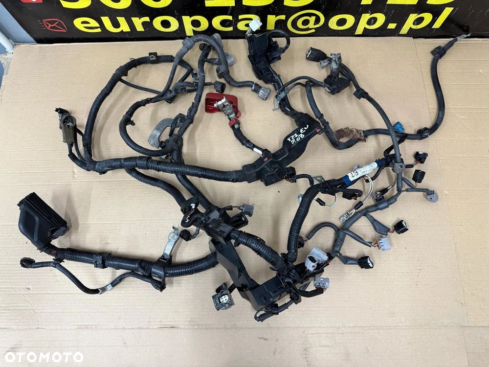 WIĄZKA INSTALACJA SILNIKA TOYOTA AVENSIS III T27 2.0 V-VTi AUTOMAT