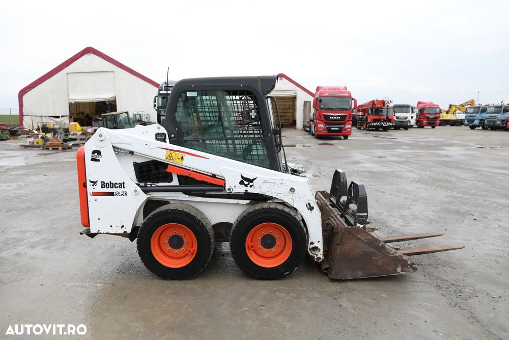 Bobcat S450 - 2