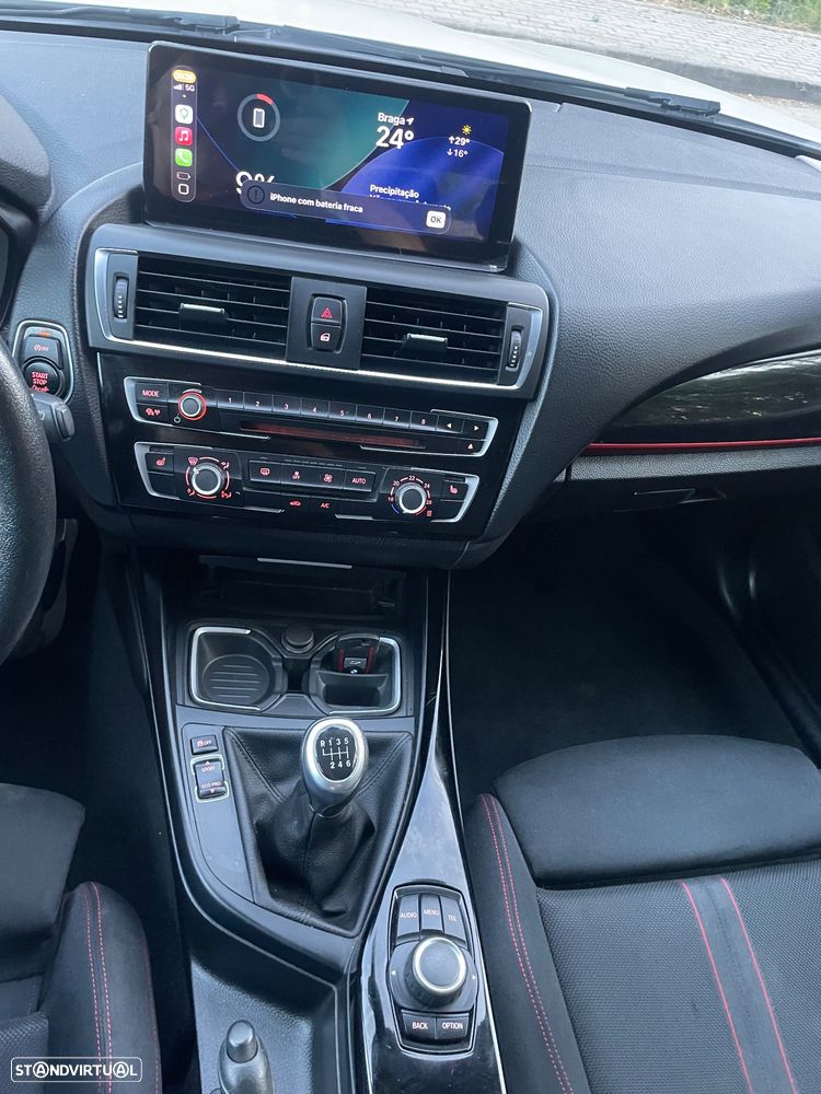 BMW 116 d Line Sport Shadow - 19