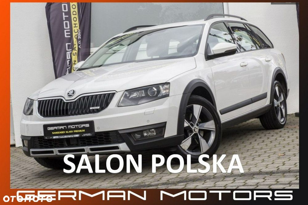 Skoda Octavia Scout 1.8 TSI 4x4 DSG - 1