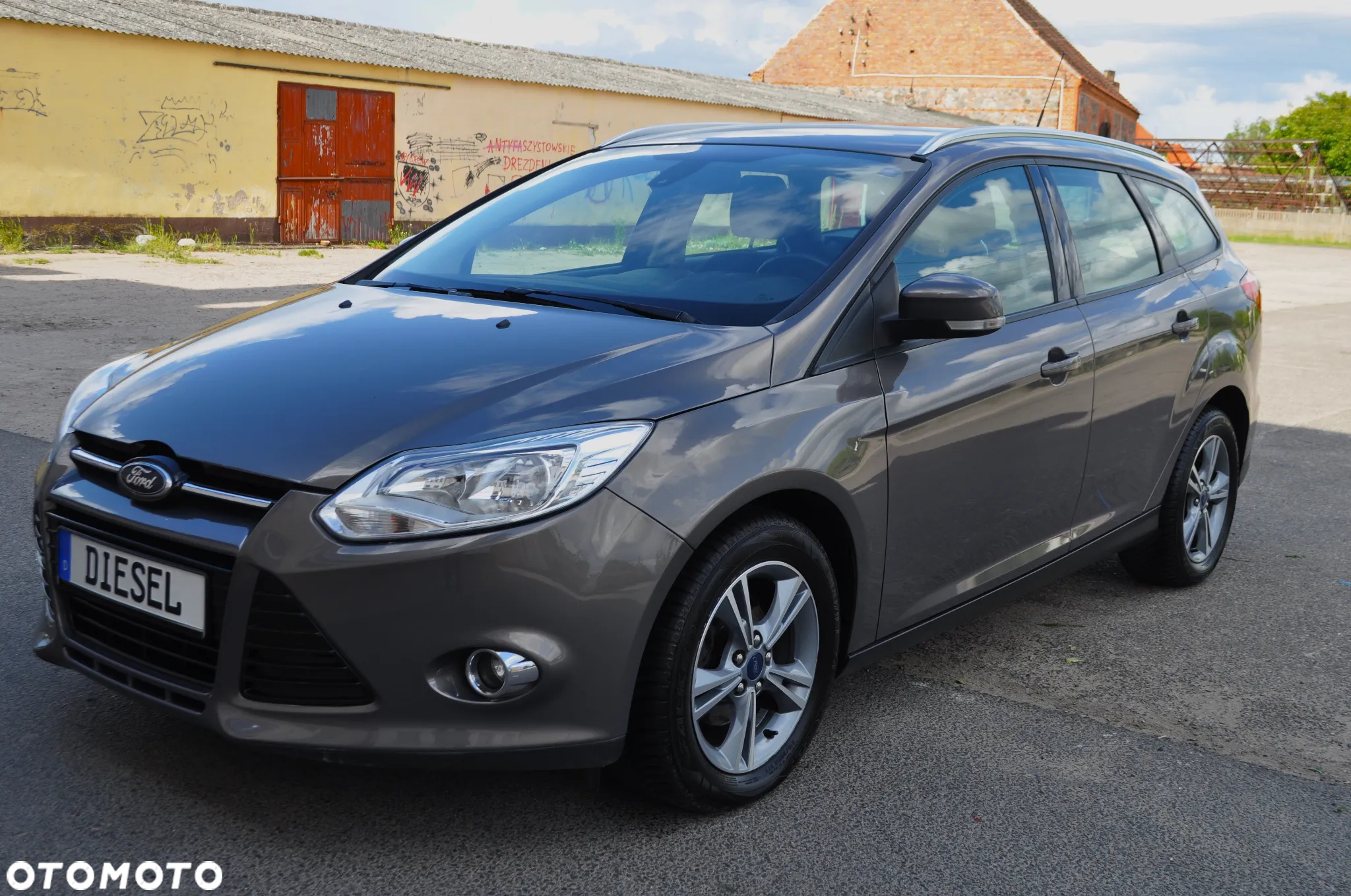 Ford Focus 1.6 TDCi DPF Start-Stopp-System Business - 2