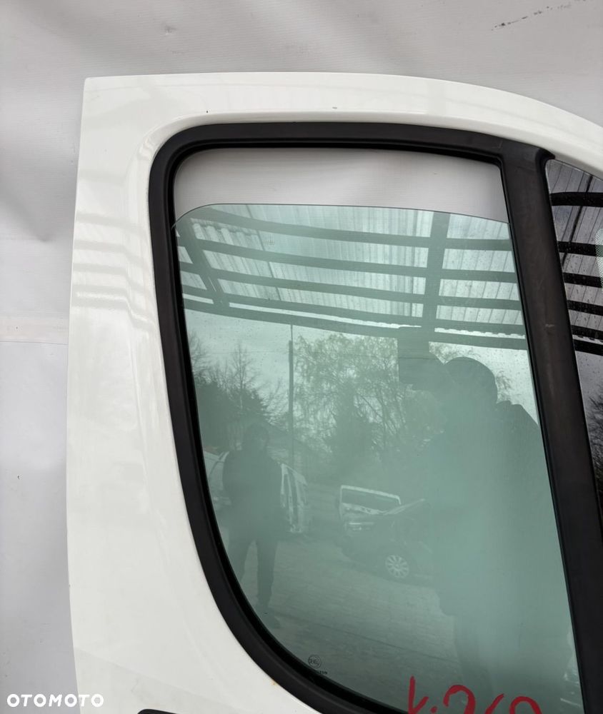 DUCATO BOXER JUMPER 14- DRZWI PRZEDNIE PRAWE PRZÓD PRAWY KAMPER BIAŁE 249 - 5