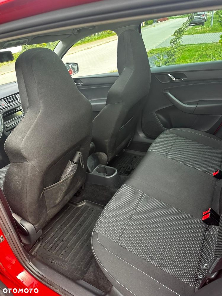 Skoda RAPID Spaceback 1.2 TSI Monte Carlo - 5