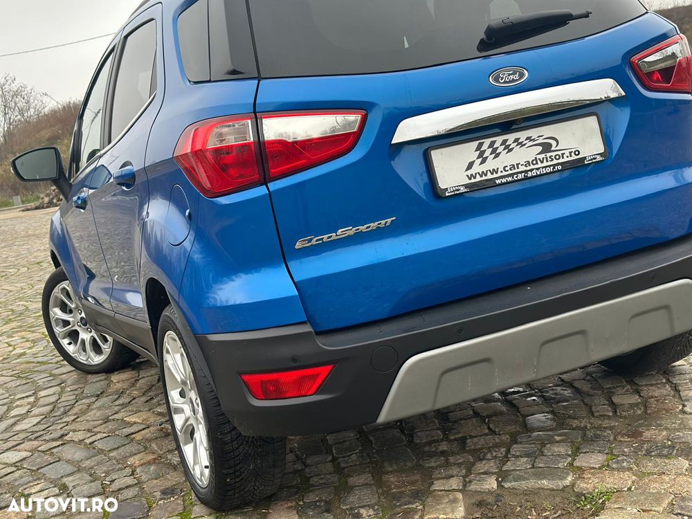 Ford EcoSport 1.0 EcoBoost Titanium - 17