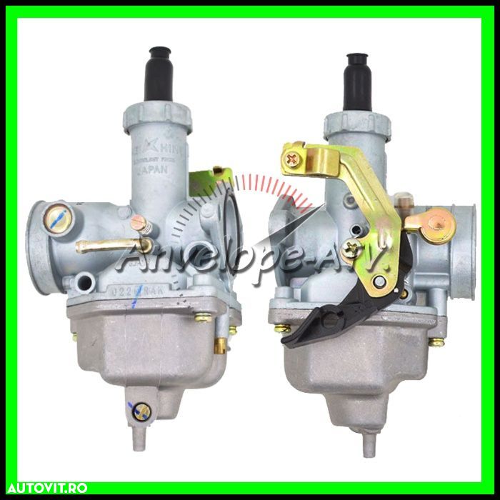 Carburator ATV 125 150 PZ26 26MM PZ27 cu prindere 48MM - Soc Manual - 3