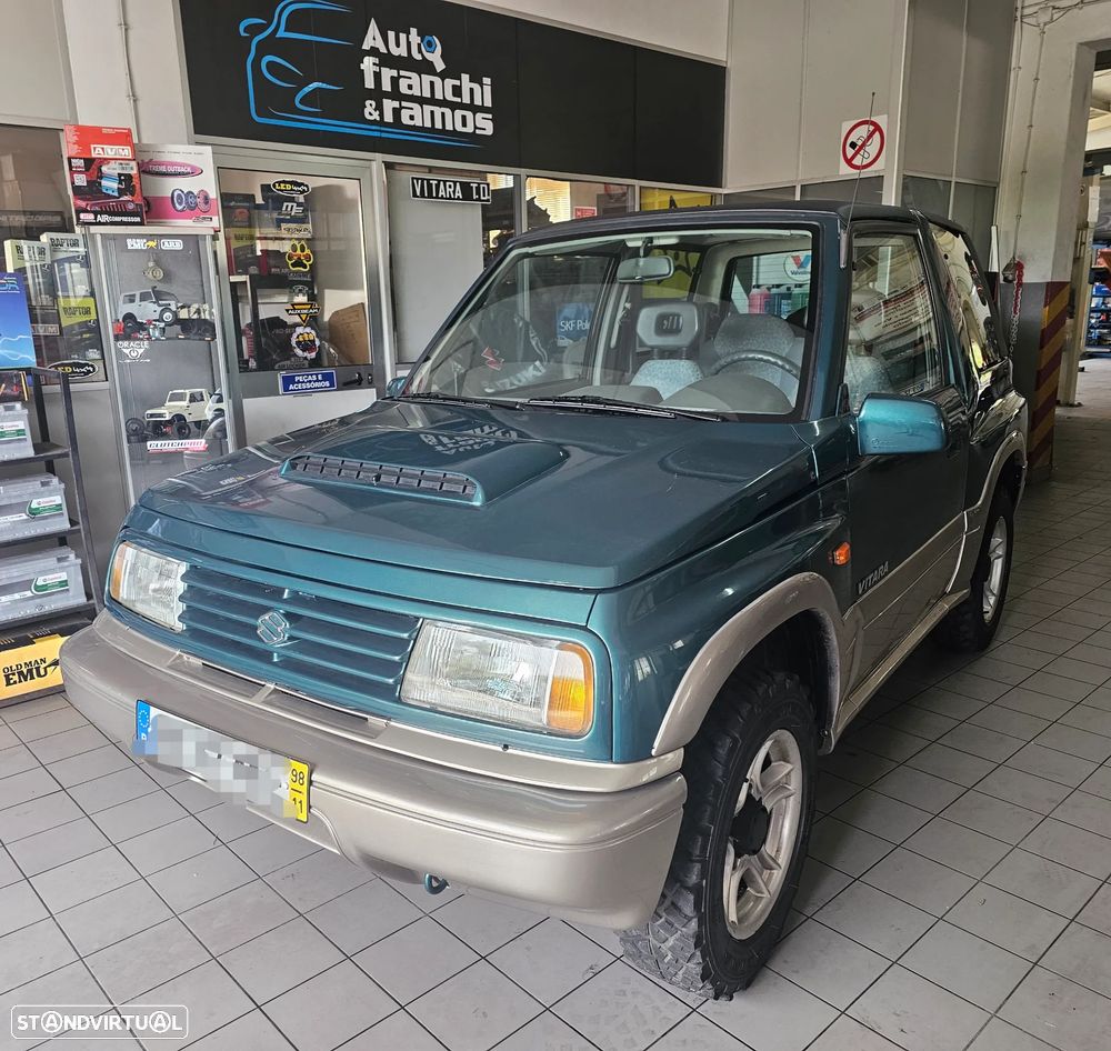 Suzuki Vitara 1.9 TD JLX - 3