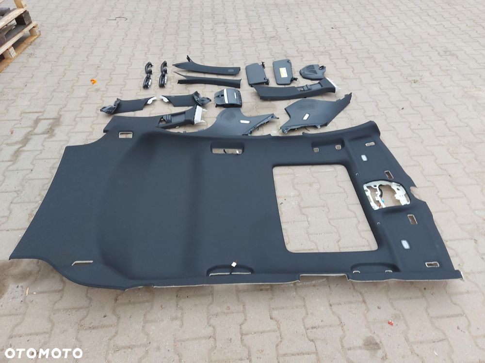 Mercedes EQC 400 W293 PODSUFITKA PLASTIKI KPL AMG - 2