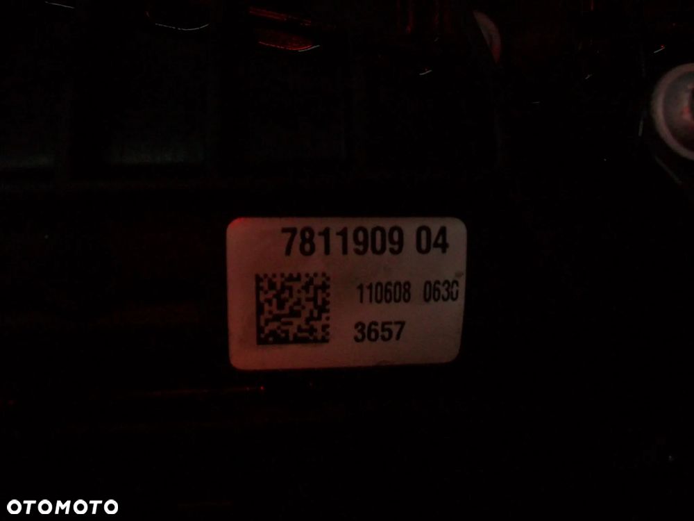 kolektor ssący bmw n57 781190904 - 2