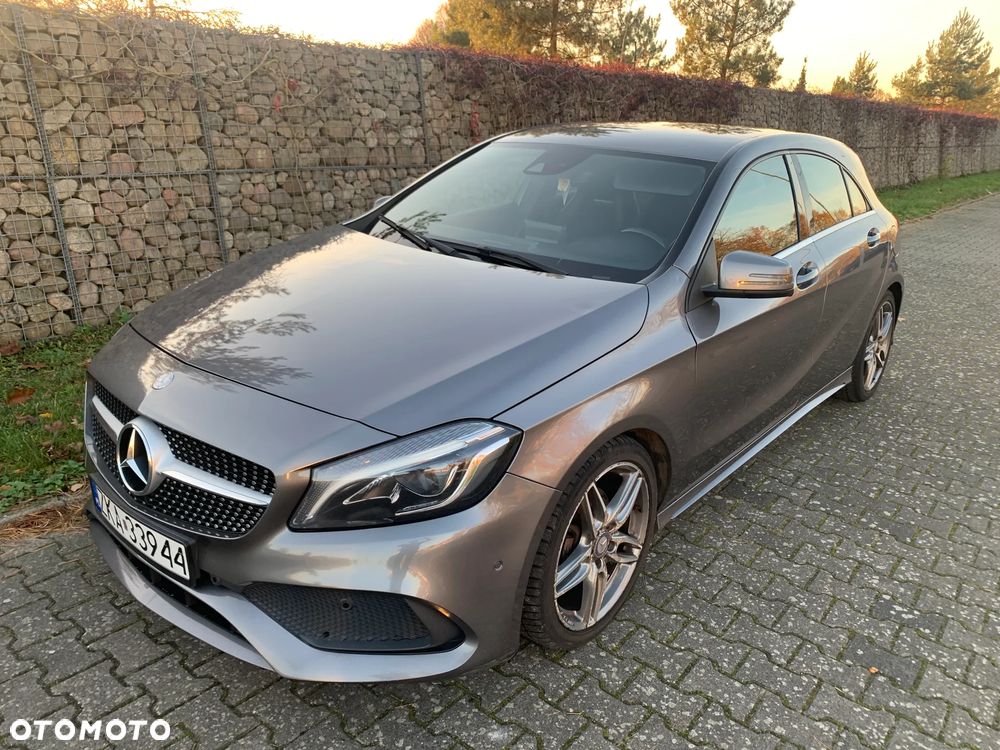 Mercedes-Benz Klasa A 180 7G-DCT AMG Line - 6