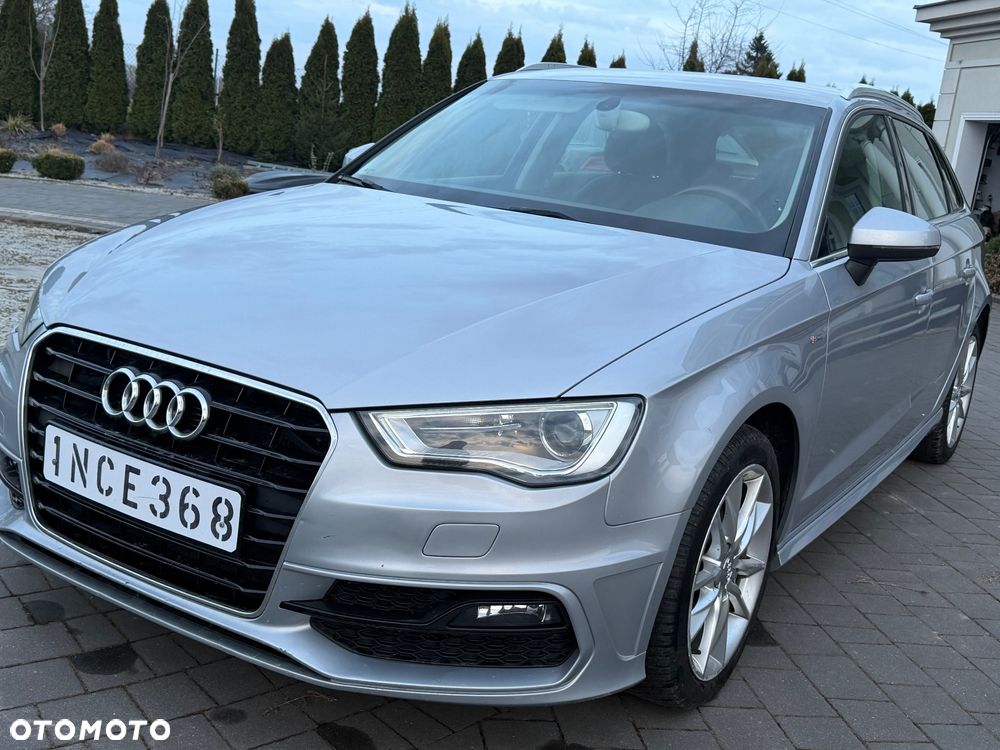 Audi A3 Sportback 1.6 TDI (clean diesel) S line Sportpaket - 8