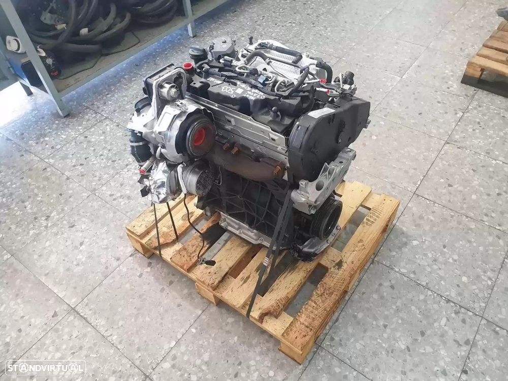 MOTOR COMPLETO SKODA OCTAVIA III 2020 -DST - 4