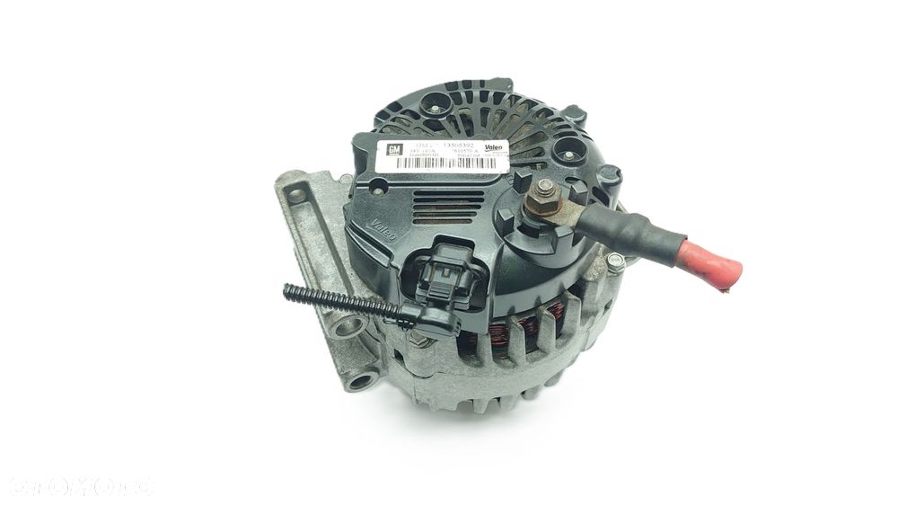 alternator valeo 140 a opel astra, corsa, meriva, chevy aveo 13505392 - 2