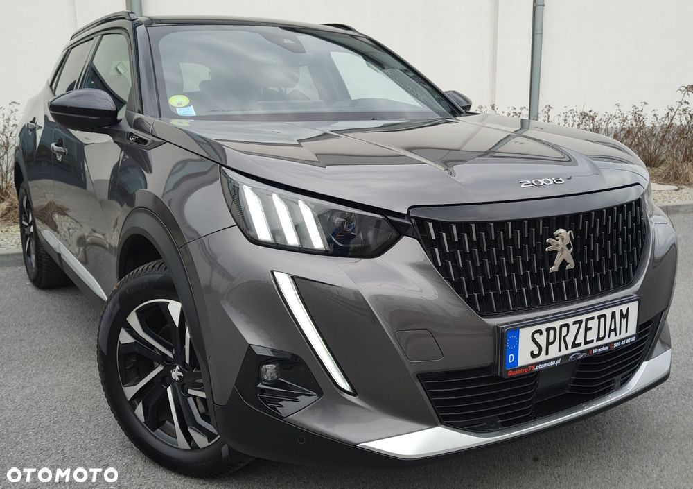 Peugeot 2008 1.5 BlueHDi GT Line S&S EAT8 - 1