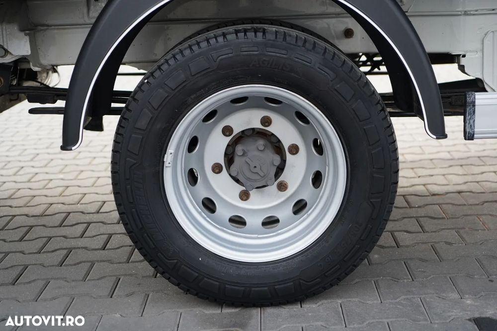 Volkswagen CRAFTER / CONTAINER / DHOLLANDIA LIFT / 2019 / TWIN / 3 LOCURI / - 18