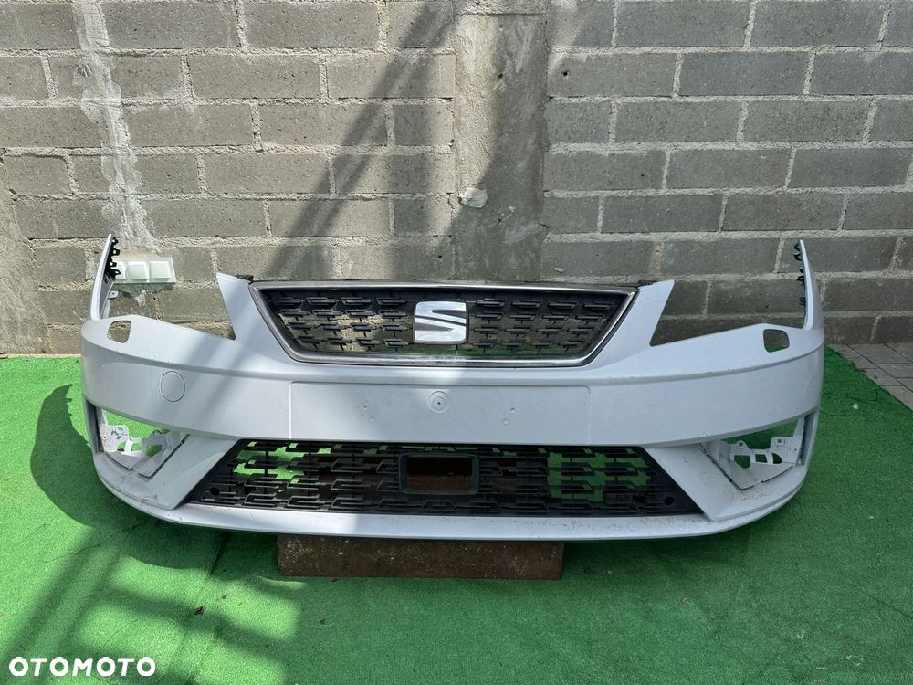 SEAT LEON III 3 LIFT 5F ZWYKŁY ZDERZAK PRZEDNI EU ORG - 1