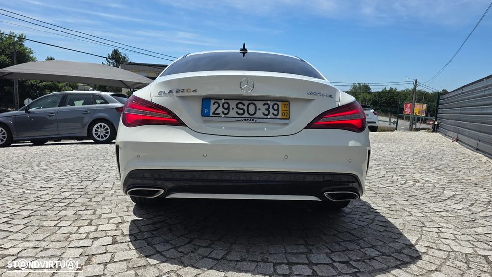 Mercedes-Benz CLA 220 d AMG Line Aut. - 11