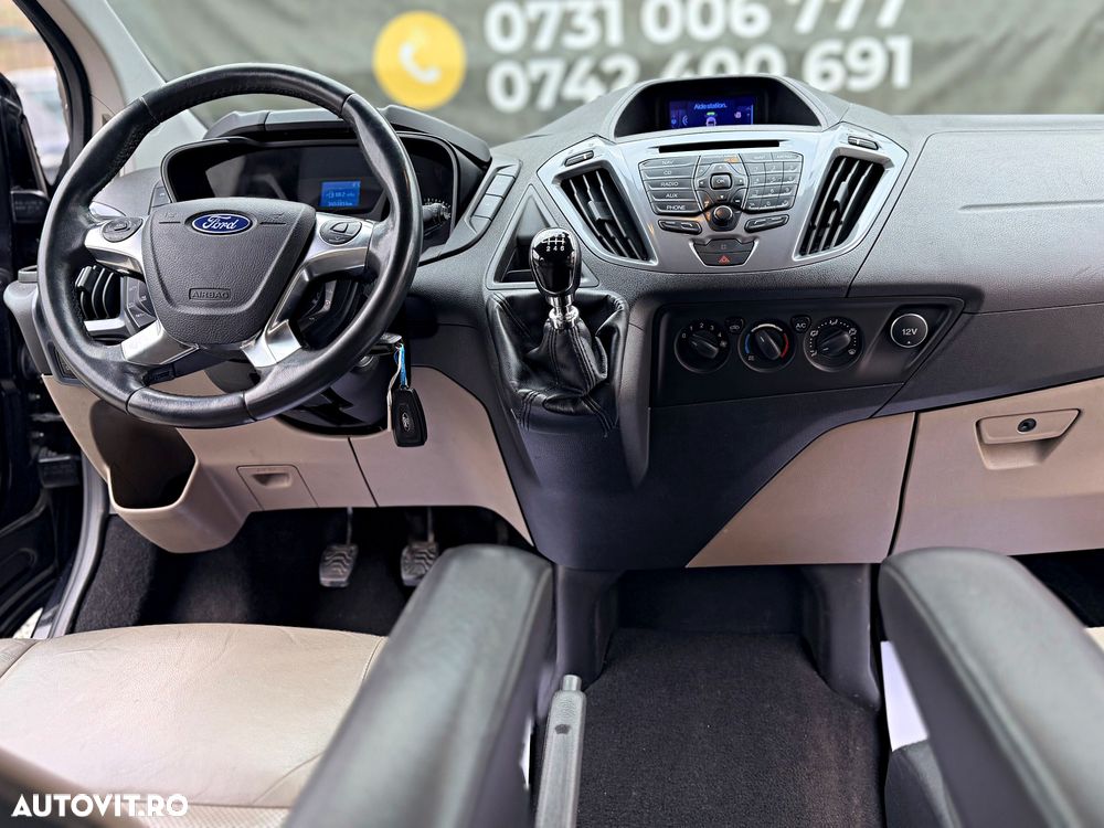 Ford Tourneo Custom 300 L2H1 VA Titanium - 5