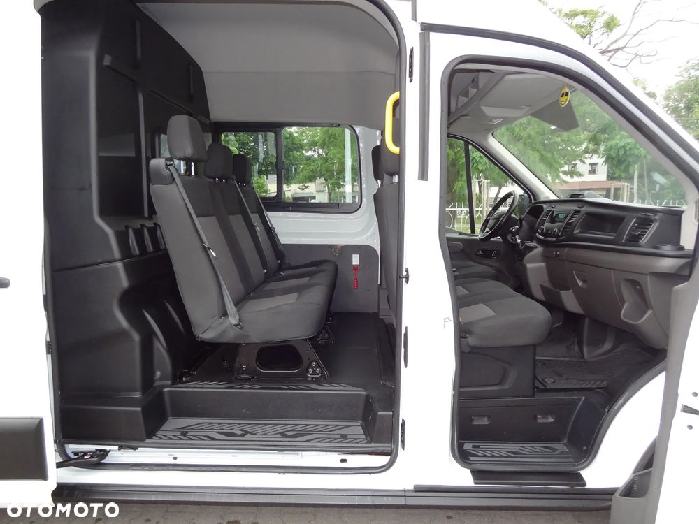Ford Transit L4H3 Brygadówka 6 osób Jumbo - 8