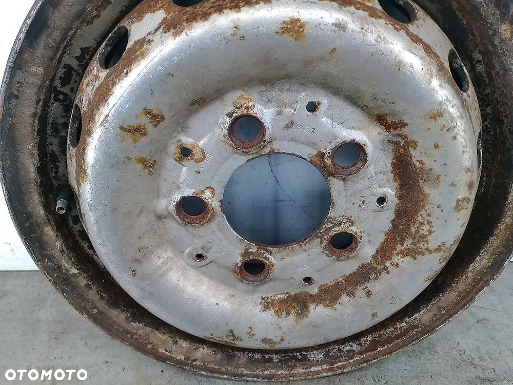 FELGA STALOWA 15 VW LT 35 KBA43737 5x130 - 5