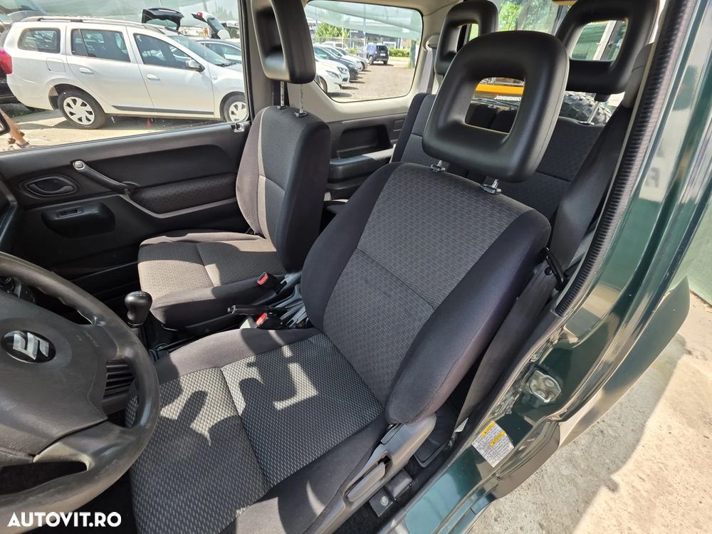 Suzuki Jimny 1.5 DDiS Comfort - 12
