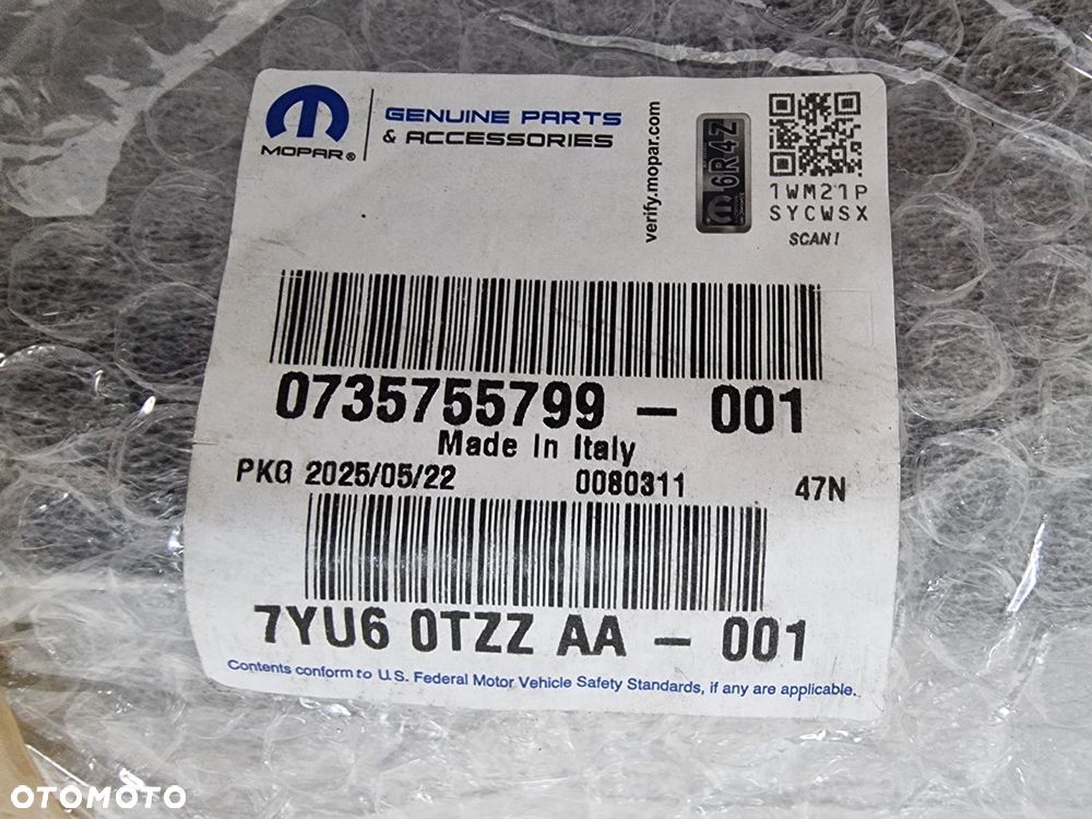 JEEP COMPASS II 20- LIFT ZDERZAK PRZÓD PDC 52154349 NOWY ORYGINAŁ - 13