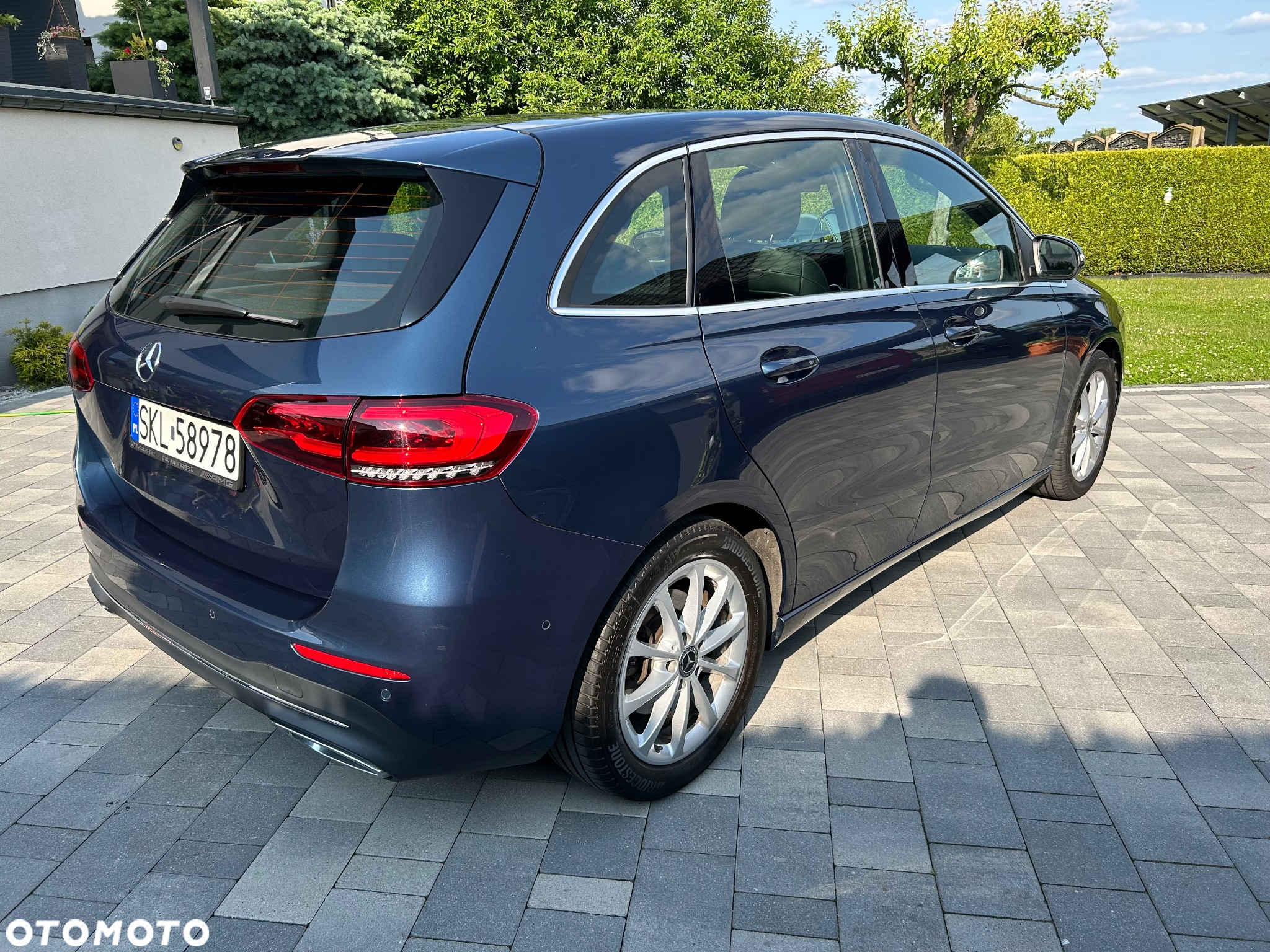 Mercedes-Benz Klasa B 200 Style 7G-DCT - 9
