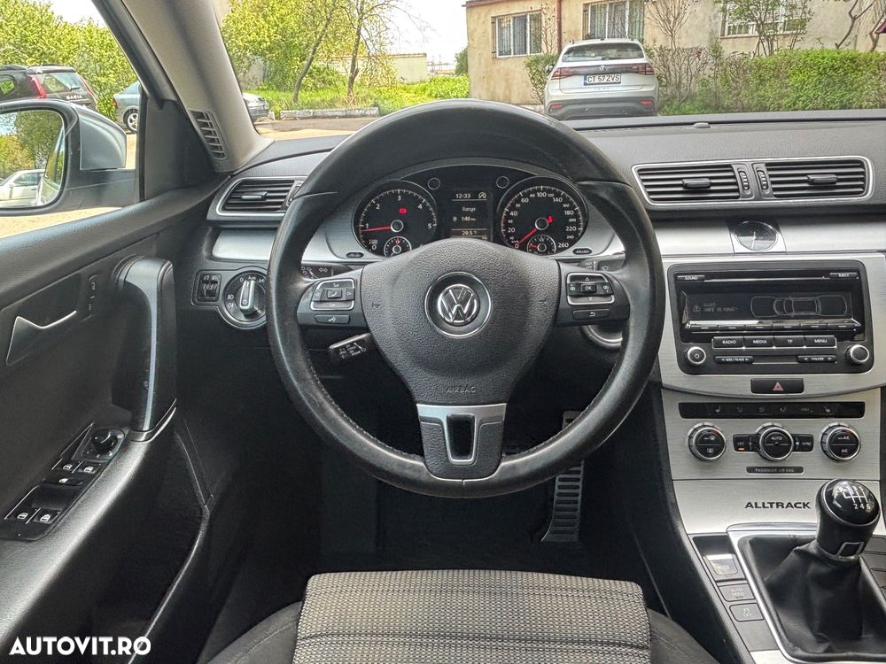 Volkswagen Passat Alltrack 2.0 TDI BlueMotion Technology - 6