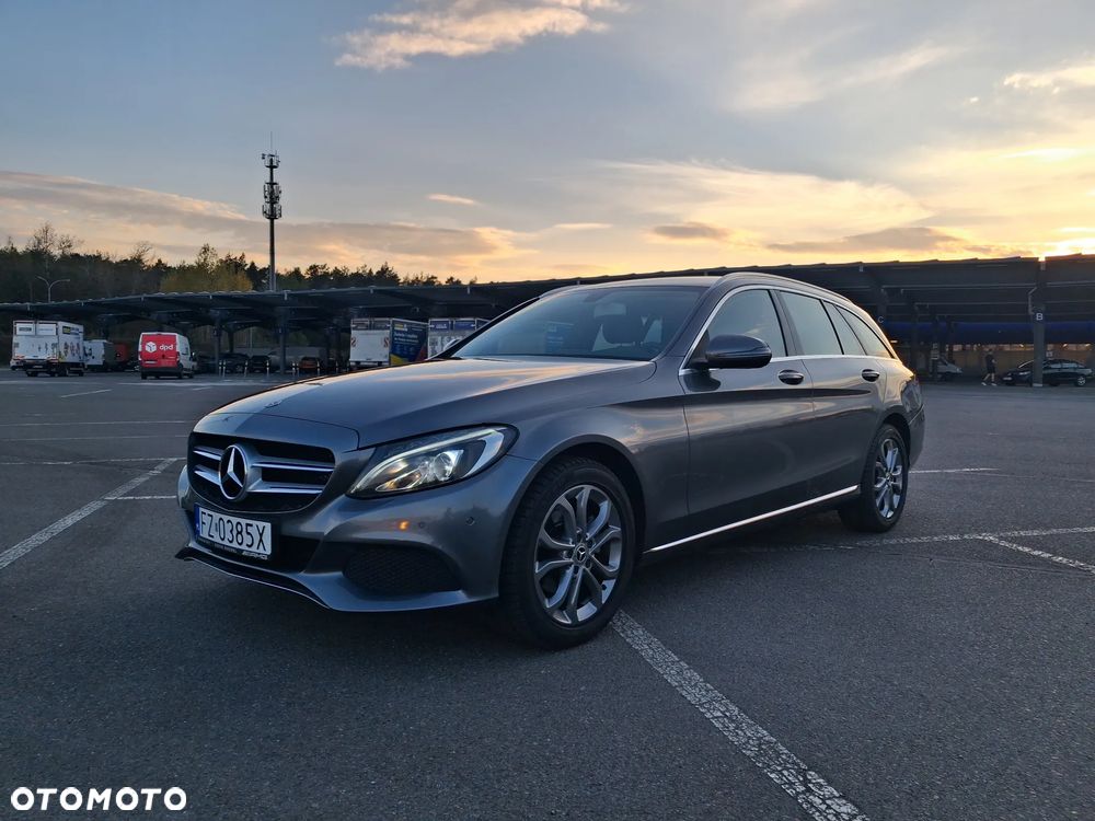 Mercedes-Benz Klasa C 180 (BlueTEC) d - 4