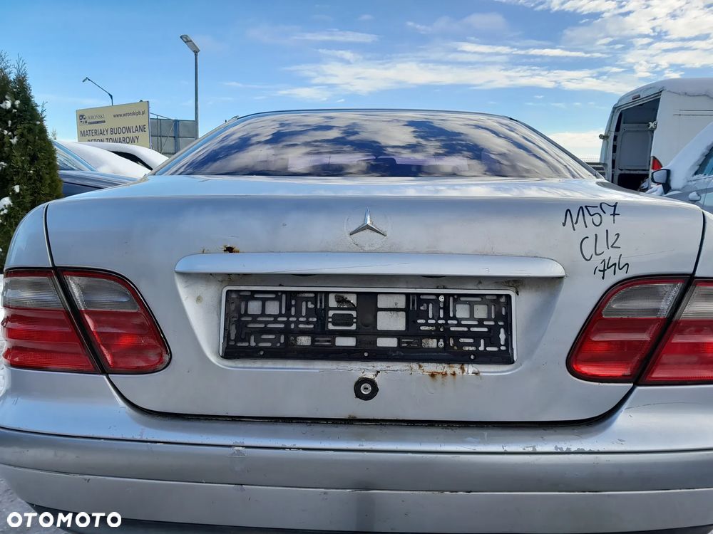 MERCEDES CLK W208 KLAPA TYLNA BAGAŻNIKA KOLOR: 744 - 1