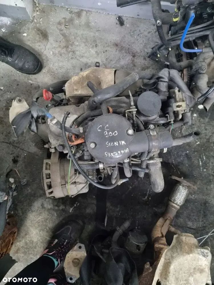 FIAT CC CINQUECENTO 900 0,9 B 91-98 r. silnik kompletny + - 2