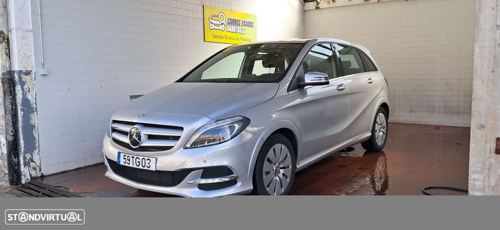 Mercedes-Benz B Electric Drive - 1