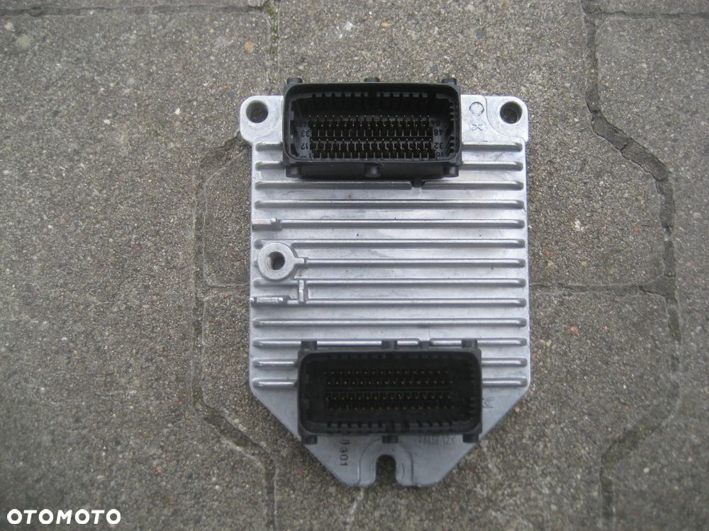 opel zafira a 1,8 benzyna komputer silnika z18xe - 2