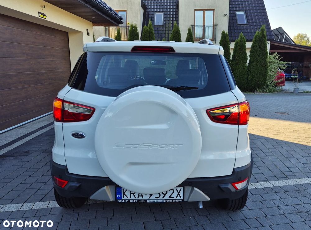 Ford EcoSport 1.5 EcoBlue Titanium ASS - 30